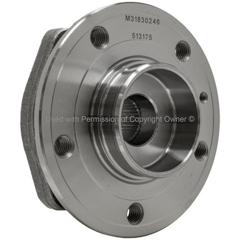 Quality-Built Wheel Bearing and Hub Assembly P/N:WH513175 Fits: Volvo C70 04-99, Volvo S70 00-99, Volvo V70 00-99 - Image 1