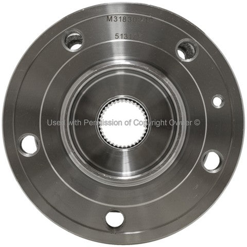 Quality-Built Wheel Bearing and Hub Assembly P/N:WH513175 Fits: Volvo C70 04-99, Volvo S70 00-99, Volvo V70 00-99 - Image 4