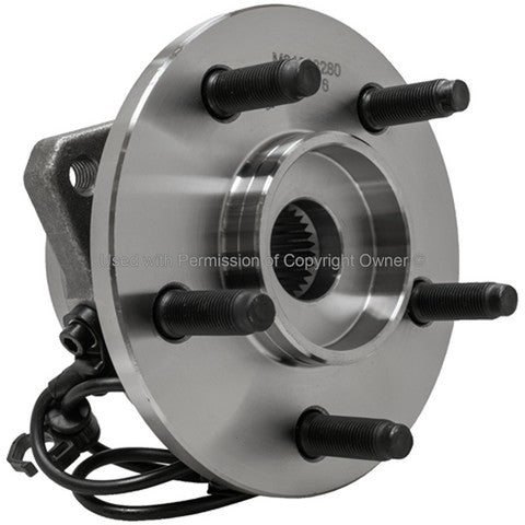Quality-Built Wheel Bearing and Hub Assembly P/N:WH513176 Fits: Jeep Liberty 07-02 - Image 1