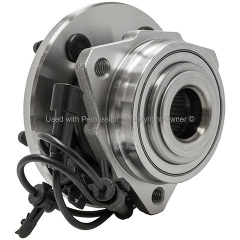 Quality-Built Wheel Bearing and Hub Assembly P/N:WH513176 Fits: Jeep Liberty 07-02 - Image 2