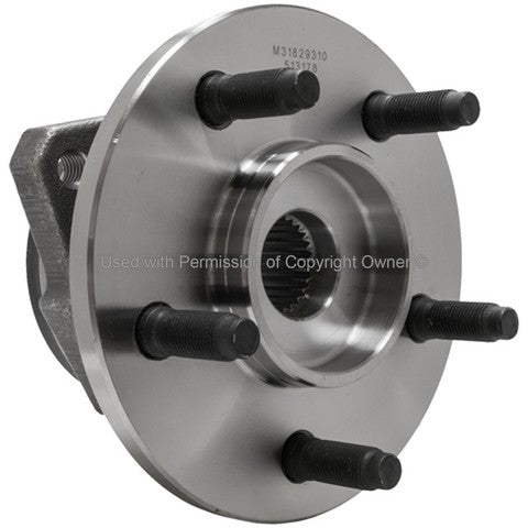 Quality-Built Wheel Bearing and Hub Assembly P/N:WH513178 Fits: Jeep Liberty 05-02 - Image 1