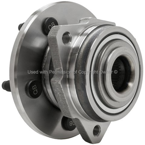 Quality-Built Wheel Bearing and Hub Assembly P/N:WH513178 Fits: Jeep Liberty 05-02 - Image 3