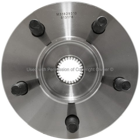 Quality-Built Wheel Bearing and Hub Assembly P/N:WH513178 Fits: Jeep Liberty 05-02 - Image 2
