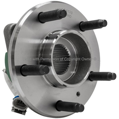 Quality-Built Wheel Bearing and Hub Assembly P/N:WH513187HD Fits: Buick Allure, Buick Century, Buick Lacrosse, Buick Lesabre, Buick Lucerne, Buick Park Avenue, Buick Regal, Buick Rendezvous, Buick Riviera, Buick Terraza - Image 1