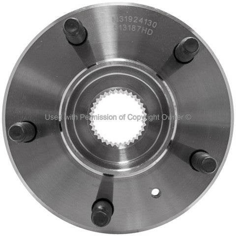 Quality-Built Wheel Bearing and Hub Assembly P/N:WH513187HD Fits: Buick Allure, Buick Century, Buick Lacrosse, Buick Lesabre, Buick Lucerne, Buick Park Avenue, Buick Regal, Buick Rendezvous, Buick Riviera, Buick Terraza - Image 2