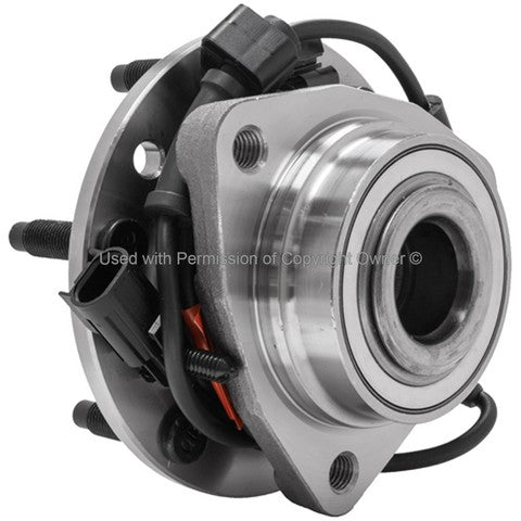 Quality-Built Wheel Bearing and Hub Assembly P/N:WH513188 Fits: Buick Rainier, Chevrolet Ssr, Chevrolet Trailblazer, Chevrolet Trailblazer Ext, GMC Envoy, GMC Envoy Xl, GMC Envoy Xuv, Isuzu Ascender, Oldsmobile Bravada, Saab 9-7x - Image 2