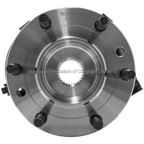 Quality-Built Wheel Bearing and Hub Assembly P/N:WH513188 Fits: Buick Rainier, Chevrolet Ssr, Chevrolet Trailblazer, Chevrolet Trailblazer Ext, GMC Envoy, GMC Envoy Xl, GMC Envoy Xuv, Isuzu Ascender, Oldsmobile Bravada, Saab 9-7x - Image 3