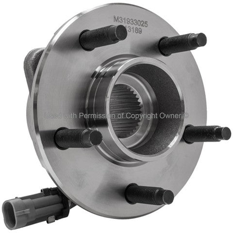 Quality-Built Wheel Bearing and Hub Assembly P/N:WH513189 Fits: Chevrolet Equinox 06-05, Pontiac Torrent 2006, Saturn Vue 07-02 - Image 1