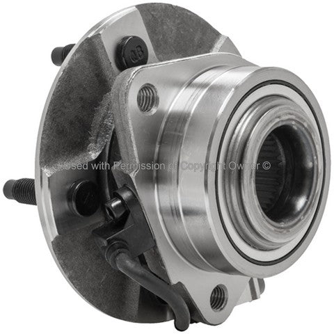 Quality-Built Wheel Bearing and Hub Assembly P/N:WH513189 Fits: Chevrolet Equinox 06-05, Pontiac Torrent 2006, Saturn Vue 07-02 - Image 4