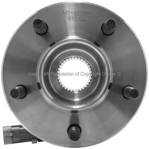Quality-Built Wheel Bearing and Hub Assembly P/N:WH513189 Fits: Chevrolet Equinox 06-05, Pontiac Torrent 2006, Saturn Vue 07-02 - Image 2