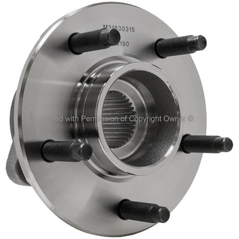 Quality-Built Wheel Bearing and Hub Assembly P/N:WH513190 Fits: Chevrolet Equinox 2005, Saturn Vue 07-02 - Image 1
