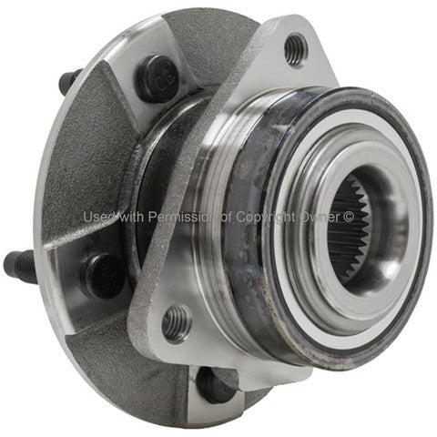 Quality-Built Wheel Bearing and Hub Assembly P/N:WH513190 Fits: Chevrolet Equinox 2005, Saturn Vue 07-02 - Image 3
