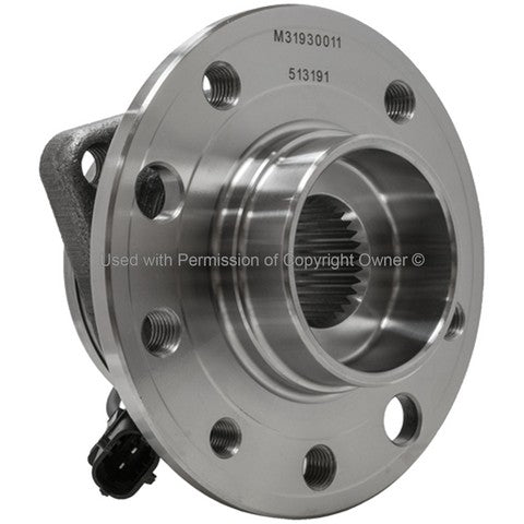 Quality-Built Wheel Bearing and Hub Assembly P/N:WH513191 Fits: Saab 9-3 11-03, Saab 9-3x 11-10 - Image 1