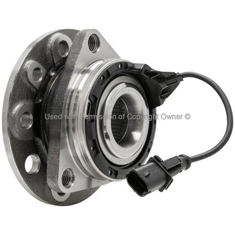 Quality-Built Wheel Bearing and Hub Assembly P/N:WH513191 Fits: Saab 9-3 11-03, Saab 9-3x 11-10 - Image 4