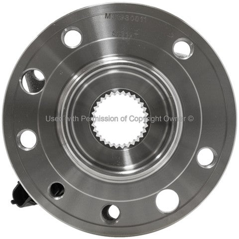 Quality-Built Wheel Bearing and Hub Assembly P/N:WH513191 Fits: Saab 9-3 11-03, Saab 9-3x 11-10 - Image 2