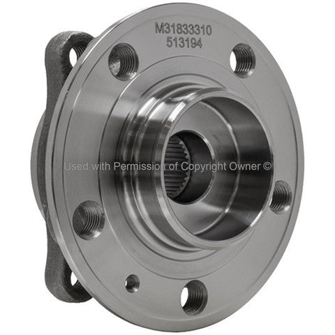 Quality-Built Wheel Bearing and Hub Assembly P/N:WH513194 Fits: Volvo S60 09-01, Volvo S80 06-99, Volvo V70 10-01, Volvo Xc70 07-03 - Image 1