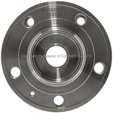 Quality-Built Wheel Bearing and Hub Assembly P/N:WH513194 Fits: Volvo S60 09-01, Volvo S80 06-99, Volvo V70 10-01, Volvo Xc70 07-03 - Image 3