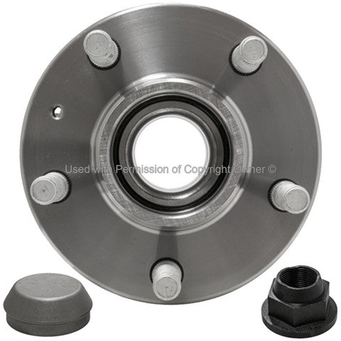 Quality-Built Wheel Bearing and Hub Assembly P/N:WH513195 Fits: Volvo 960 97-94, Volvo S90 98-97, Volvo V90 98-97 - Image 2