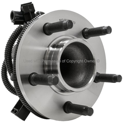 Quality-Built Wheel Bearing and Hub Assembly P/N:WH513196 Fits: Ford Crown Victoria 05-03, Lincoln Town Car 05-03, Mercury Grand Marquis 05-03, Mercury Marauder 04-03 - Image 1