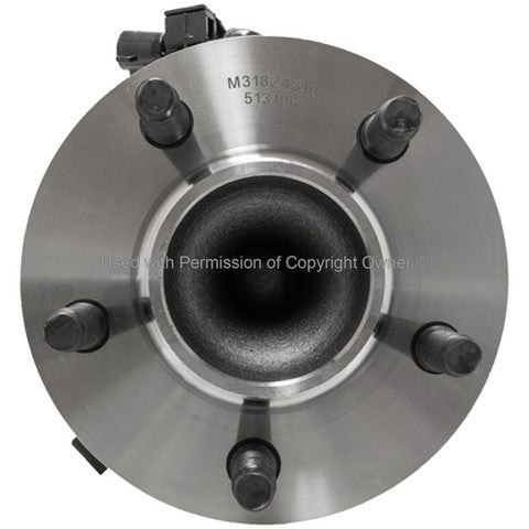 Quality-Built Wheel Bearing and Hub Assembly P/N:WH513196 Fits: Ford Crown Victoria 05-03, Lincoln Town Car 05-03, Mercury Grand Marquis 05-03, Mercury Marauder 04-03 - Image 3