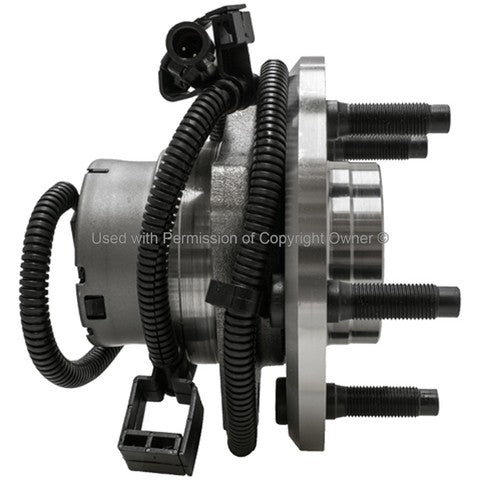 Quality-Built Wheel Bearing and Hub Assembly P/N:WH513196 Fits: Ford Crown Victoria 05-03, Lincoln Town Car 05-03, Mercury Grand Marquis 05-03, Mercury Marauder 04-03 - Image 4