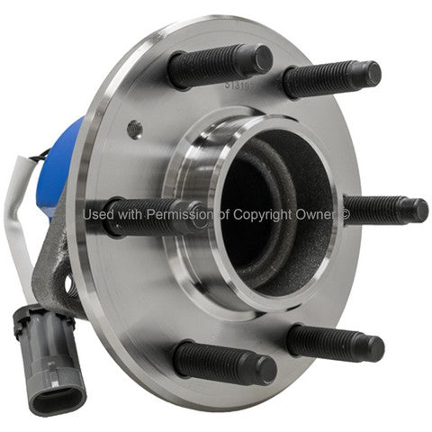 Quality-Built Wheel Bearing and Hub Assembly P/N:WH513197 Fits: Buick Terraza 2006, Cadillac Cts 07-04, Cadillac Srx 09-04, Cadillac Sts 11-05, Chevrolet Uplander 09-06, Pontiac Montana 2006, Saturn Relay 2006 - Image 1