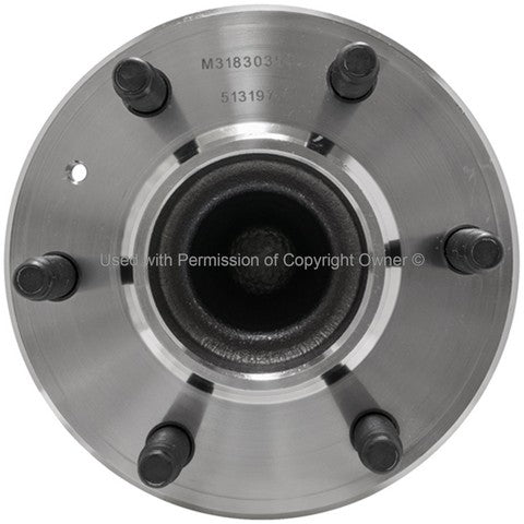 Quality-Built Wheel Bearing and Hub Assembly P/N:WH513197 Fits: Buick Terraza 2006, Cadillac Cts 07-04, Cadillac Srx 09-04, Cadillac Sts 11-05, Chevrolet Uplander 09-06, Pontiac Montana 2006, Saturn Relay 2006 - Image 2
