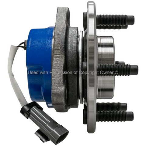 Quality-Built Wheel Bearing and Hub Assembly P/N:WH513197 Fits: Buick Terraza 2006, Cadillac Cts 07-04, Cadillac Srx 09-04, Cadillac Sts 11-05, Chevrolet Uplander 09-06, Pontiac Montana 2006, Saturn Relay 2006 - Image 3