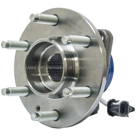Quality-Built Wheel Bearing and Hub Assembly P/N:WH513198 Fits: Cadillac Srx 09-04, Cadillac Sts 11-08 - Image 1
