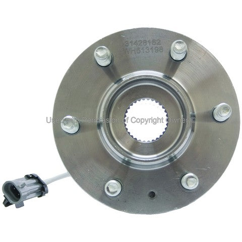 Quality-Built Wheel Bearing and Hub Assembly P/N:WH513198 Fits: Cadillac Srx 09-04, Cadillac Sts 11-08 - Image 4
