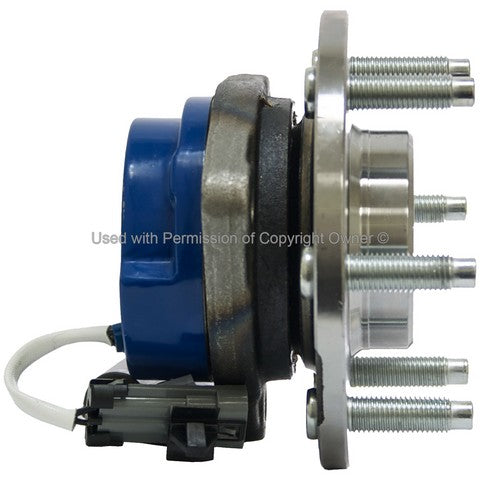 Quality-Built Wheel Bearing and Hub Assembly P/N:WH513198 Fits: Cadillac Srx 09-04, Cadillac Sts 11-08 - Image 3