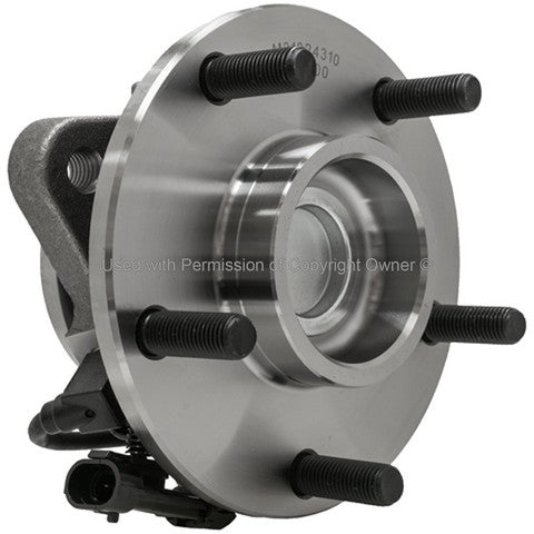 Quality-Built Wheel Bearing and Hub Assembly P/N:WH513200 Fits: Chevrolet Blazer 05-98, GMC Jimmy 04-98 - Image 1