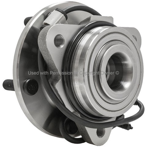 Quality-Built Wheel Bearing and Hub Assembly P/N:WH513200 Fits: Chevrolet Blazer 05-98, GMC Jimmy 04-98 - Image 4