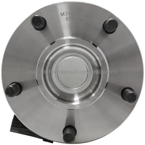 Quality-Built Wheel Bearing and Hub Assembly P/N:WH513200 Fits: Chevrolet Blazer 05-98, GMC Jimmy 04-98 - Image 2
