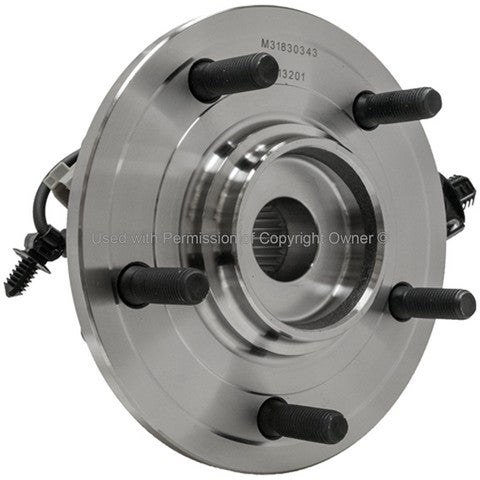 Quality-Built Wheel Bearing and Hub Assembly P/N:WH513201 Fits: Chrysler Pacifica 06-04, Volkswagen Transporter 2010 - Image 1