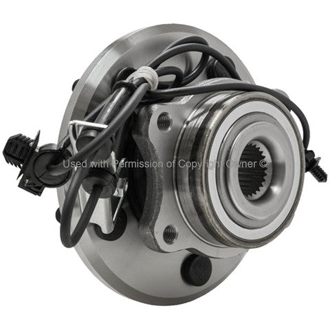 Quality-Built Wheel Bearing and Hub Assembly P/N:WH513201 Fits: Chrysler Pacifica 06-04, Volkswagen Transporter 2010 - Image 2