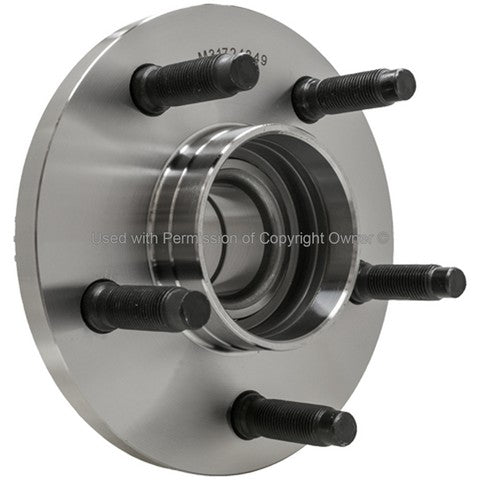 Quality-Built Wheel Bearing and Hub Assembly P/N:WH513202 Fits: Ford Crown Victoria 02-97, Ford Grand Marquis 02-98, Lincoln Town Car 02-97, Mercury Grand Marquis 02-97 - Image 1