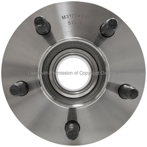 Quality-Built Wheel Bearing and Hub Assembly P/N:WH513202 Fits: Ford Crown Victoria 02-97, Ford Grand Marquis 02-98, Lincoln Town Car 02-97, Mercury Grand Marquis 02-97 - Image 4