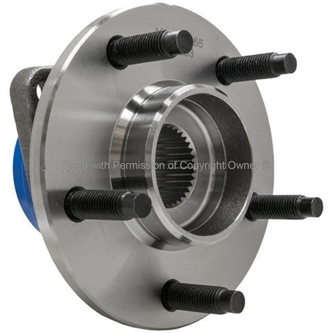 Quality-Built Wheel Bearing and Hub Assembly P/N:WH513203 Fits: Buick Allure, Buick Century, Buick Lacrosse, Buick Regal, Buick Rendezvous, Chevrolet Impala, Chevrolet Monte Carlo, Chevrolet Venture, Pontiac Aztek, Pontiac Grand Prix, Pontiac Montana - Image 1