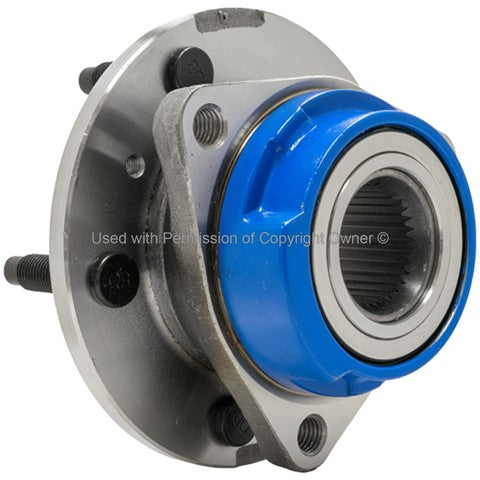 Quality-Built Wheel Bearing and Hub Assembly P/N:WH513203 Fits: Buick Allure, Buick Century, Buick Lacrosse, Buick Regal, Buick Rendezvous, Chevrolet Impala, Chevrolet Monte Carlo, Chevrolet Venture, Pontiac Aztek, Pontiac Grand Prix, Pontiac Montana - Image 3