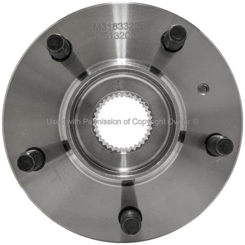 Quality-Built Wheel Bearing and Hub Assembly P/N:WH513203 Fits: Buick Allure, Buick Century, Buick Lacrosse, Buick Regal, Buick Rendezvous, Chevrolet Impala, Chevrolet Monte Carlo, Chevrolet Venture, Pontiac Aztek, Pontiac Grand Prix, Pontiac Montana - Image 2