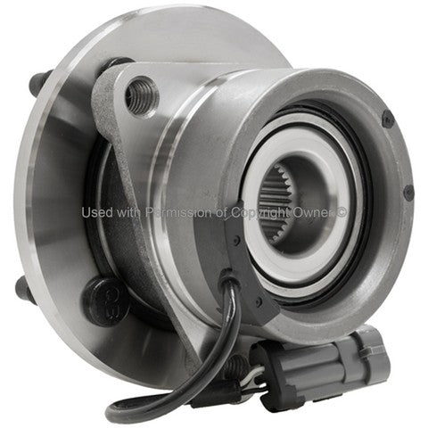 Quality-Built Wheel Bearing and Hub Assembly P/N:WH513204 Fits: Chevrolet Cobalt 10-05, Pontiac G4 2006, Pontiac G5 10-07, Pontiac Pursuit 06-05, Saturn Ion 07-03 - Image 2