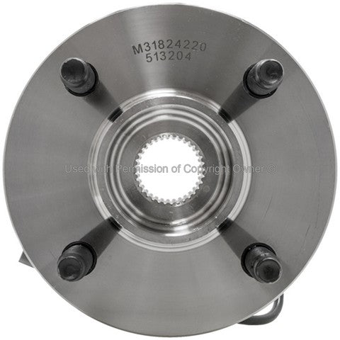 Quality-Built Wheel Bearing and Hub Assembly P/N:WH513204 Fits: Chevrolet Cobalt 10-05, Pontiac G4 2006, Pontiac G5 10-07, Pontiac Pursuit 06-05, Saturn Ion 07-03 - Image 3