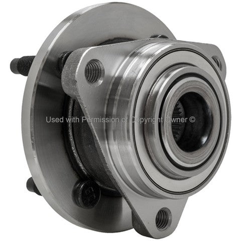 Quality-Built Wheel Bearing and Hub Assembly P/N:WH513205 Fits: Chevrolet Cobalt 10-05, Pontiac G4 06-05, Pontiac G5 10-07, Pontiac Pursuit 06-05, Saturn Ion 07-03 - Image 3
