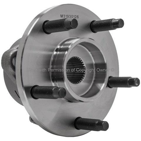 Quality-Built Wheel Bearing and Hub Assembly P/N:WH513206 Fits: Chevrolet Cobalt 10-05, Chevrolet Hhr 11-06, Pontiac G5 10-07, Pontiac Pursuit 2006, Saturn Ion 07-04 - Image 1