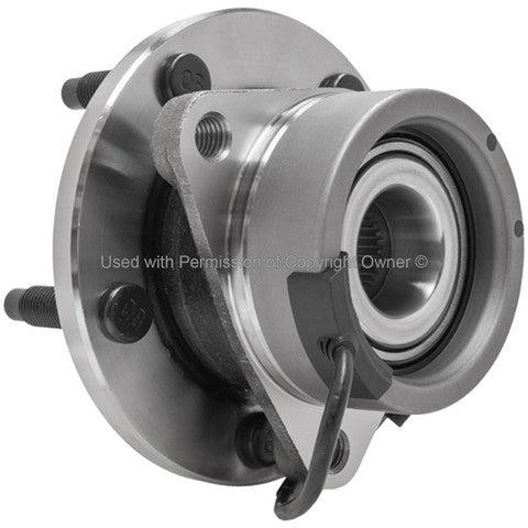 Quality-Built Wheel Bearing and Hub Assembly P/N:WH513206 Fits: Chevrolet Cobalt 10-05, Chevrolet Hhr 11-06, Pontiac G5 10-07, Pontiac Pursuit 2006, Saturn Ion 07-04 - Image 3