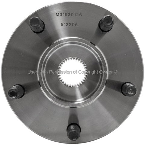 Quality-Built Wheel Bearing and Hub Assembly P/N:WH513206 Fits: Chevrolet Cobalt 10-05, Chevrolet Hhr 11-06, Pontiac G5 10-07, Pontiac Pursuit 2006, Saturn Ion 07-04 - Image 4