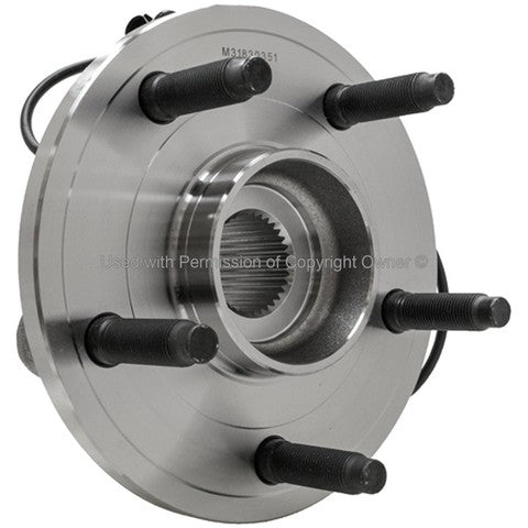 Quality-Built Wheel Bearing and Hub Assembly P/N:WH513207 Fits: Dodge Durango 05-04 - Image 1