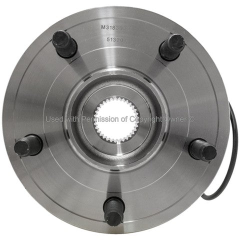 Quality-Built Wheel Bearing and Hub Assembly P/N:WH513207 Fits: Dodge Durango 05-04 - Image 4