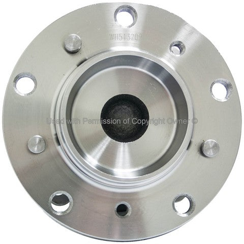 Quality-Built Wheel Bearing and Hub Assembly P/N:WH513209 Fits: BMW M5 03-00 - Image 2